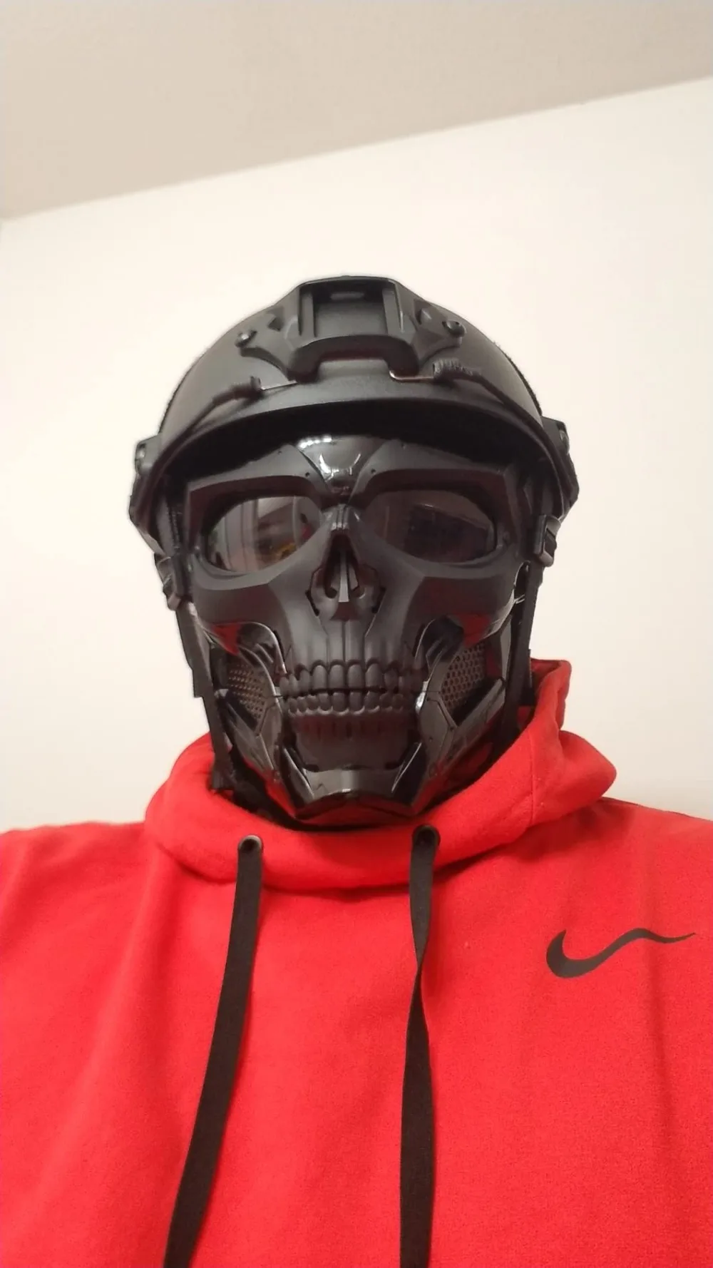 Skull Horror Helmet Mask
