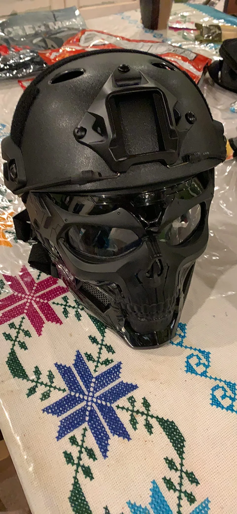 Skull Horror Helmet Mask