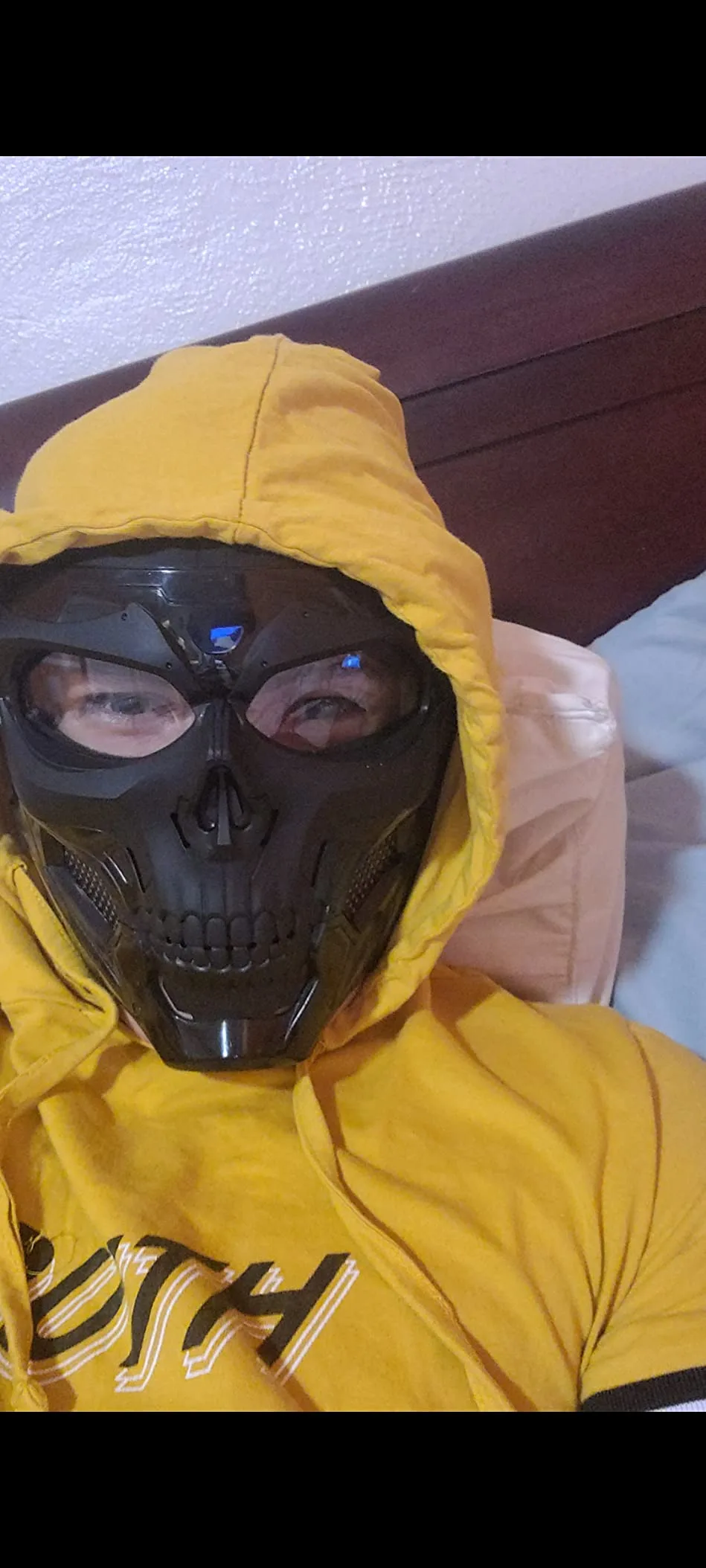 Skull Horror Helmet Mask