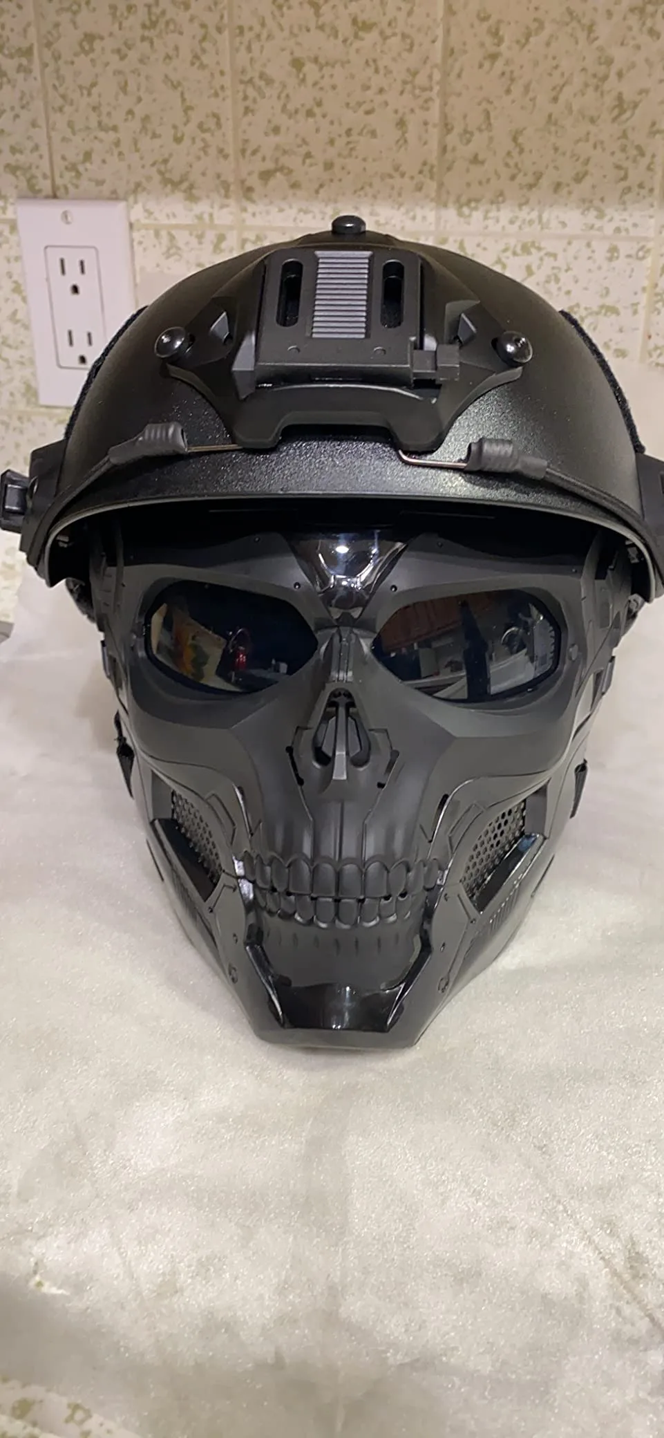 Skull Horror Helmet Mask