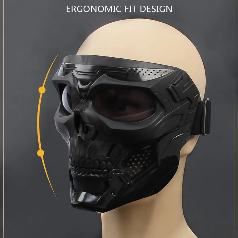 Skull Horror Helmet Mask