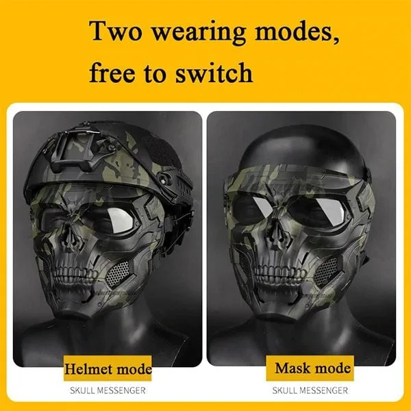 Skull Horror Helmet Mask