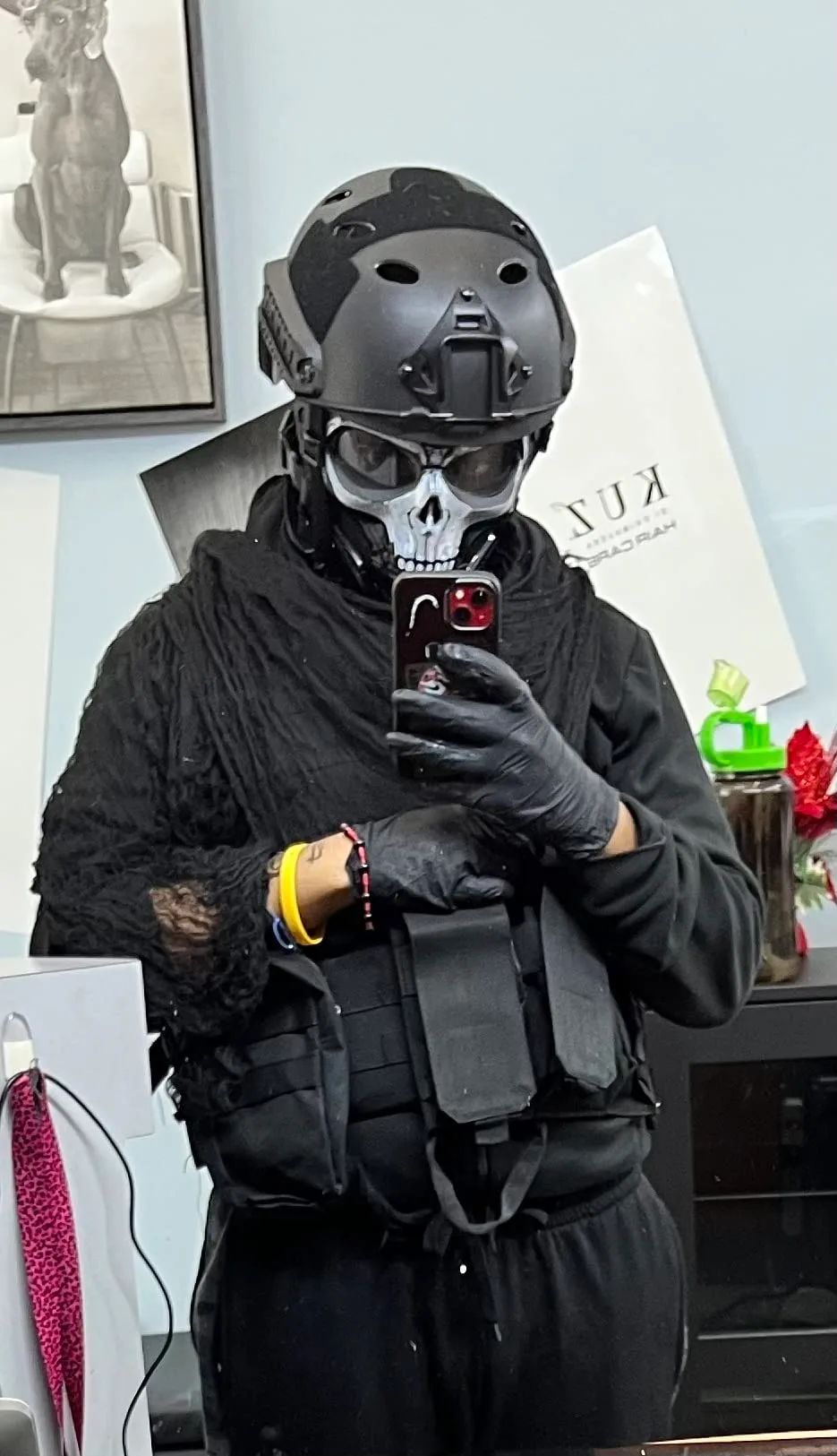 Skull Horror Helmet Mask