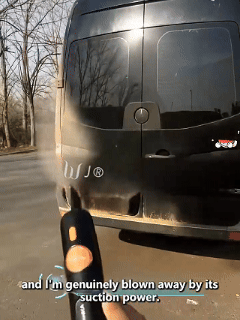 Slim Cordless Car Vacuum
