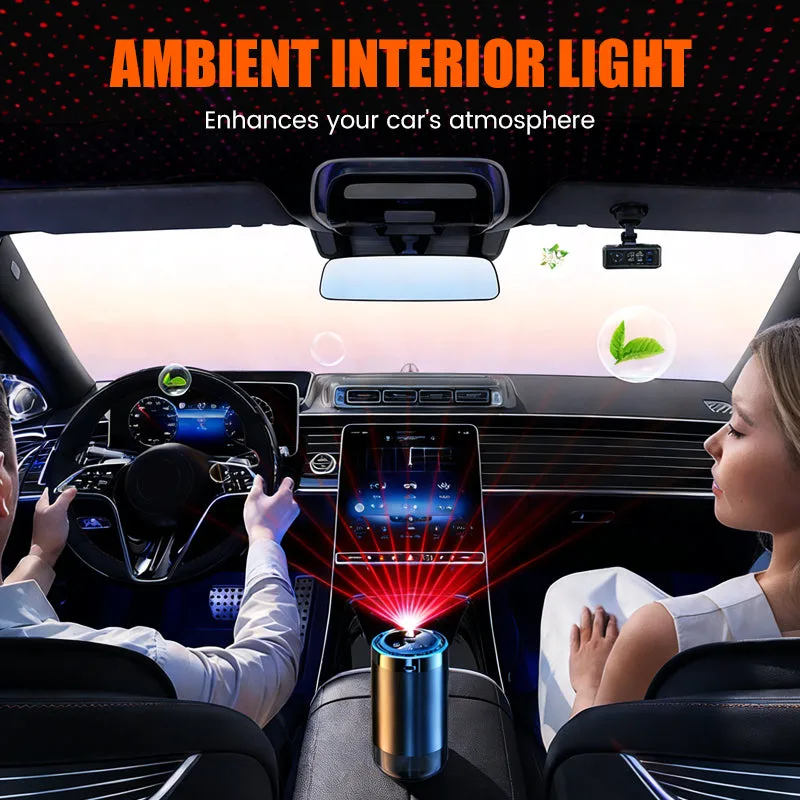 Smart Light & Mist Aromatherapy Diffuser