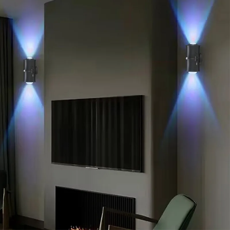 Smart Motion Sensor Wall Sconce