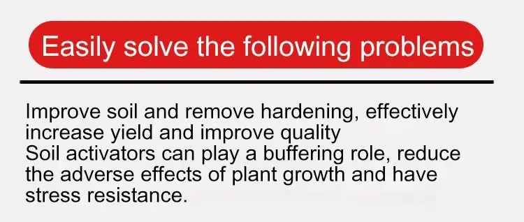 Soil Activator for Plants