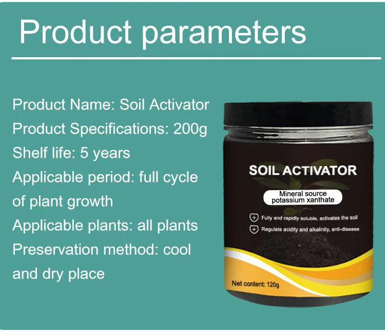 Soil Activator for Plants