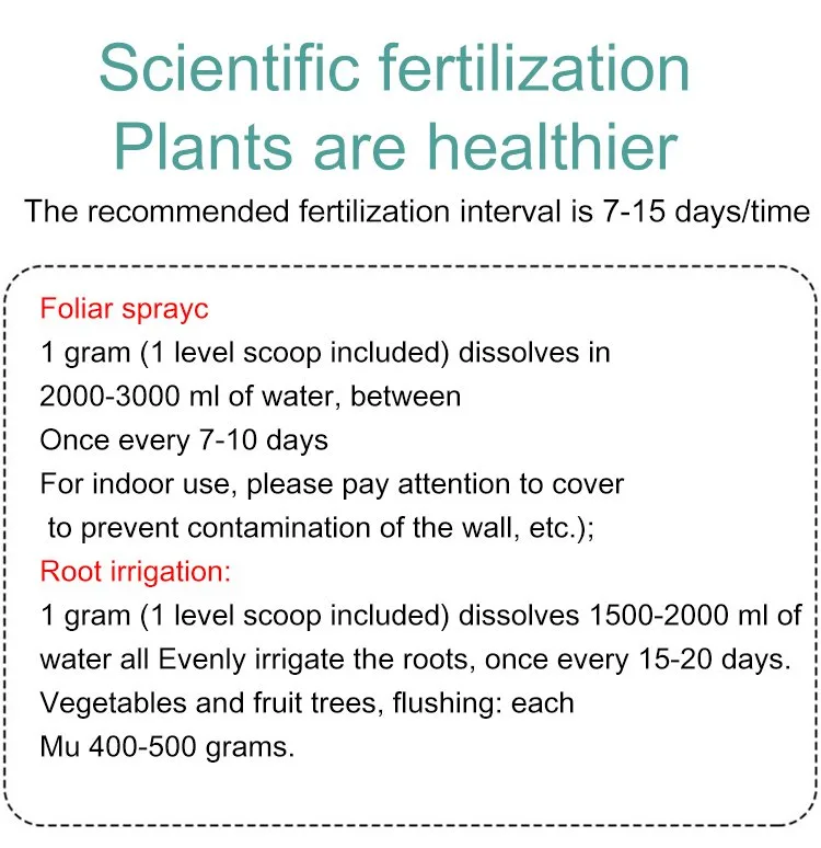Soil Activator for Plants
