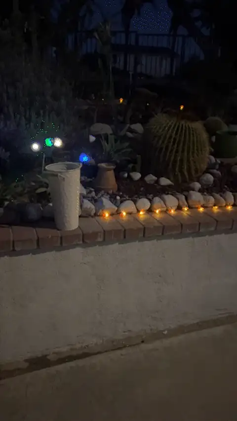 Solar LED Bee String Lights