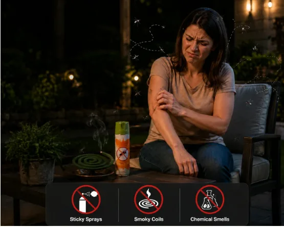 Solar Mosquito Zapper Light