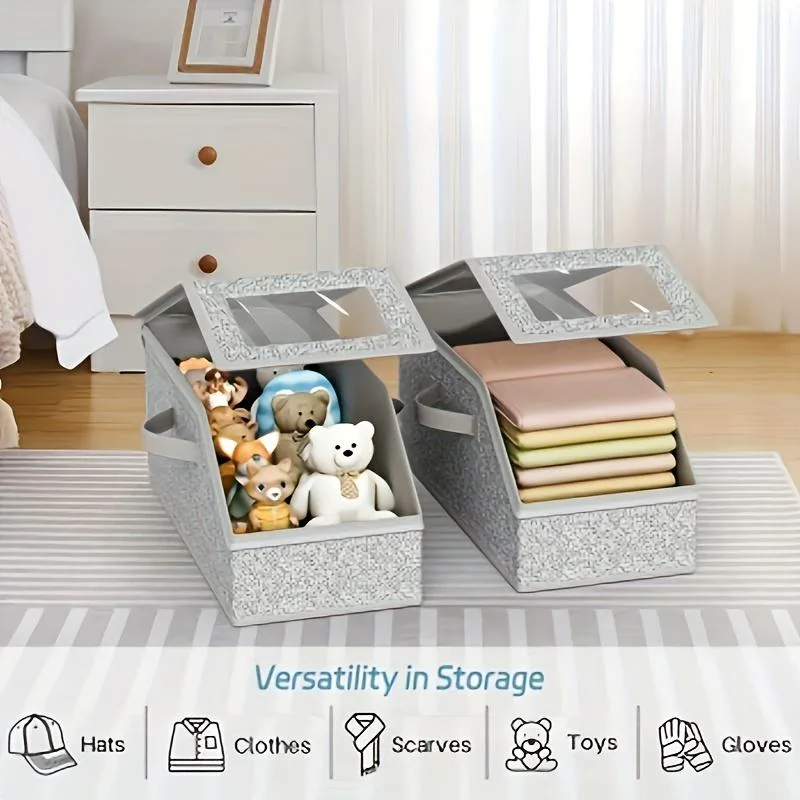 Stackable Baseball Cap Boxes