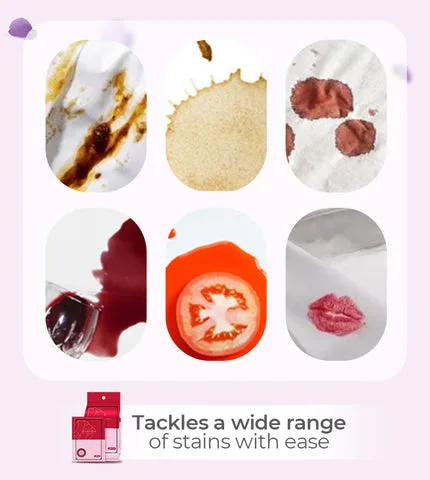 Stain Removal Wet Wipes