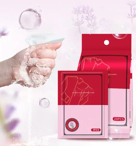 Stain Removal Wet Wipes