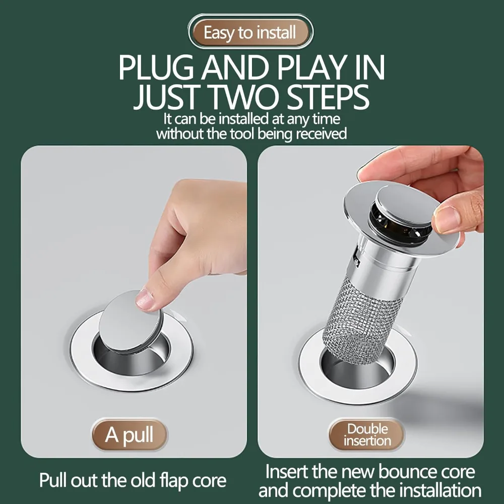 Stainless Steel Floor Drain Filter