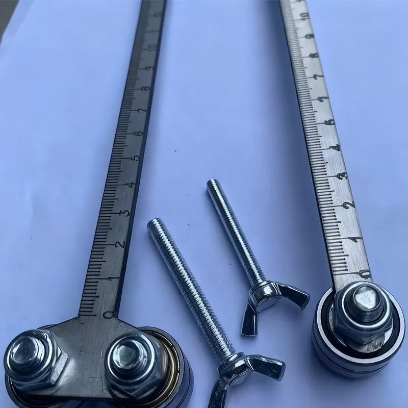 Stainless Steel Guide Ruler for Circular Saw