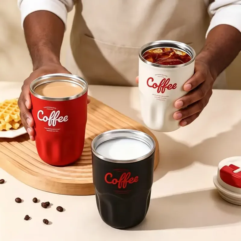 Stainless Steel Insulated Coffee Cup