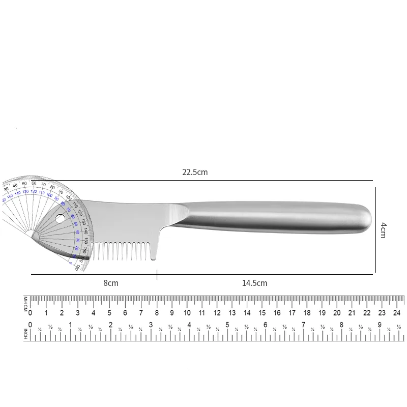 Stainless Steel Multi-Purpose Julienne Peeler