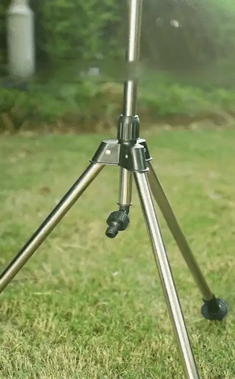 Stainless Steel Rotary Tripod Sprinkler