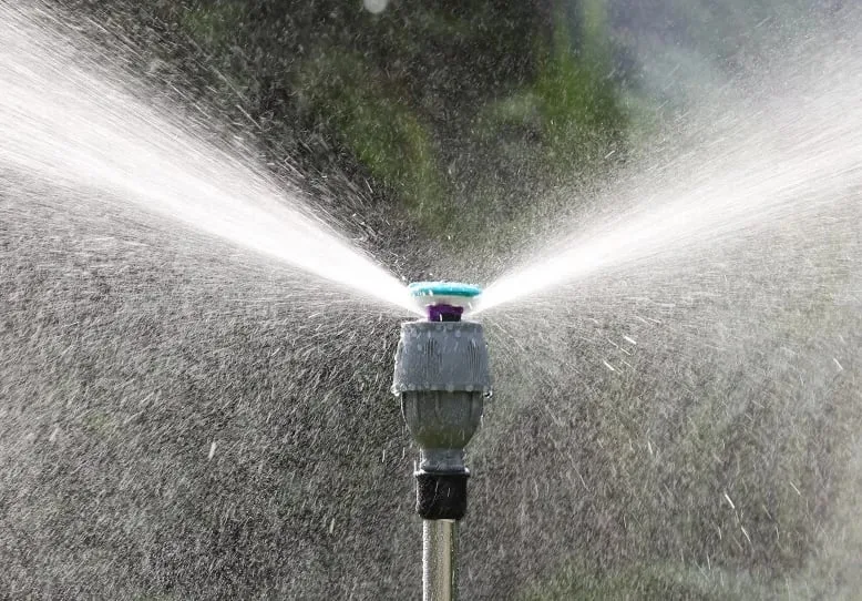 Stainless Steel Rotary Tripod Sprinkler