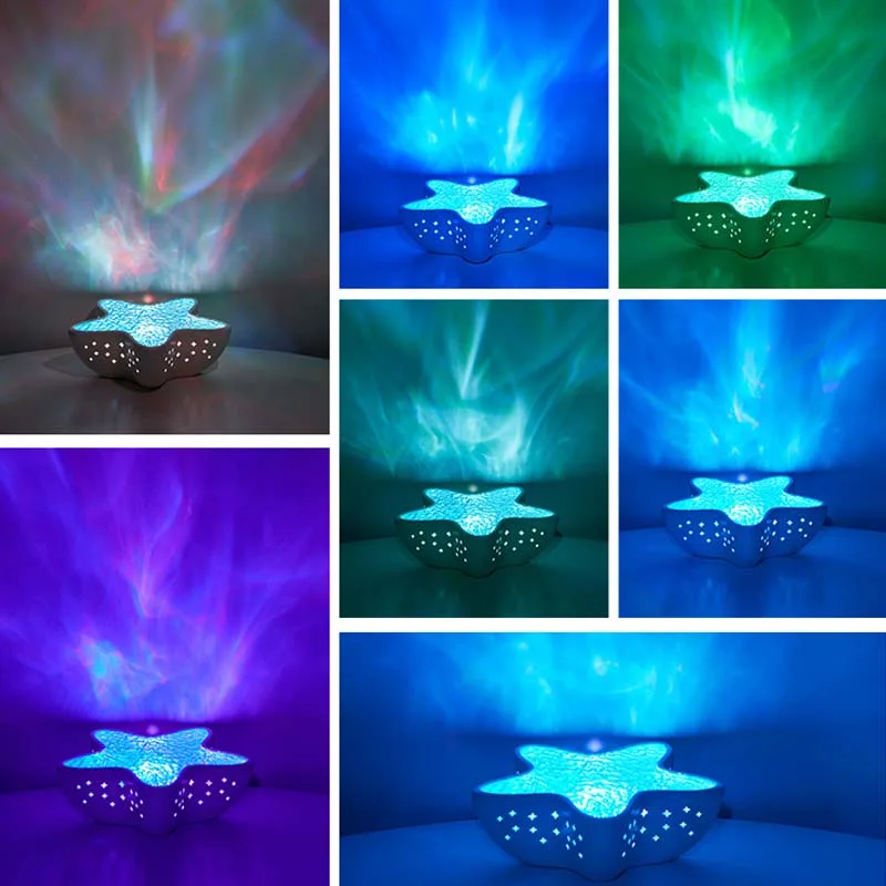 Starfish Ocean Wave Projector Light