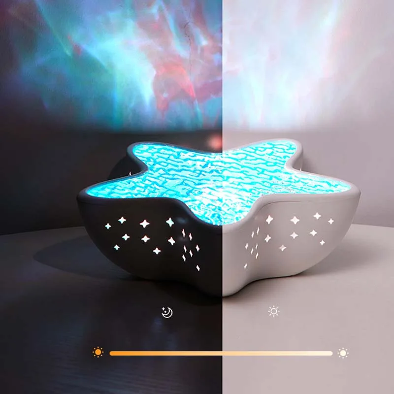 Starfish Ocean Wave Projector Light