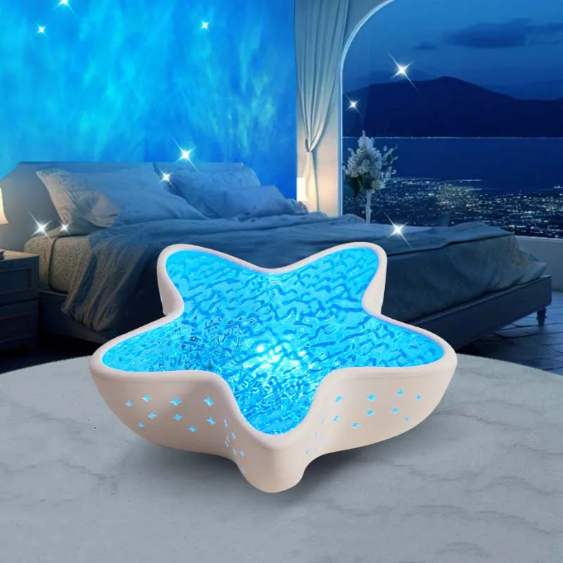 Starfish Ocean Wave Projector Light