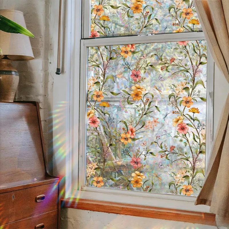 Static Patterned Window Sticker