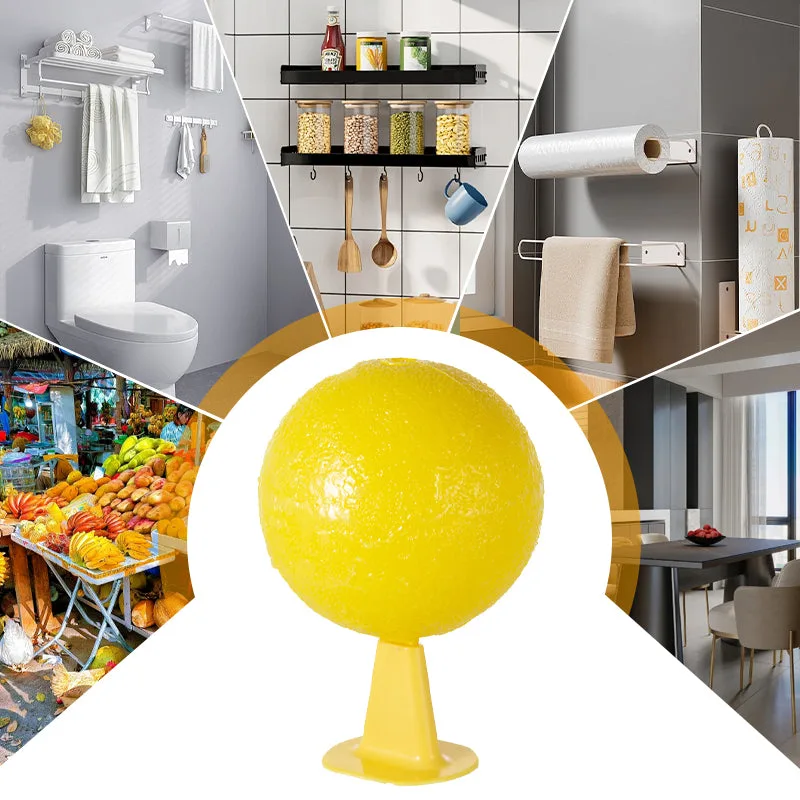 Sticky Fruit Fly Trap Ball with Stand & LED
