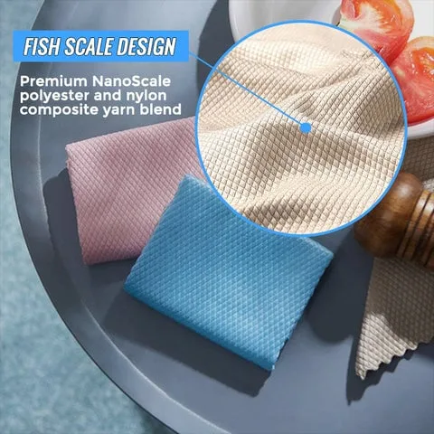 Streak-Free Reusable Cleaning Cloths