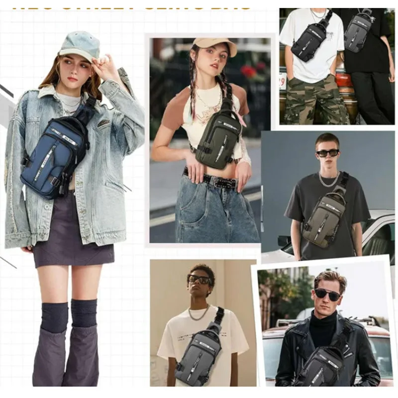 Stylish Casual Shoulder Multifunctional Crossbody Bag