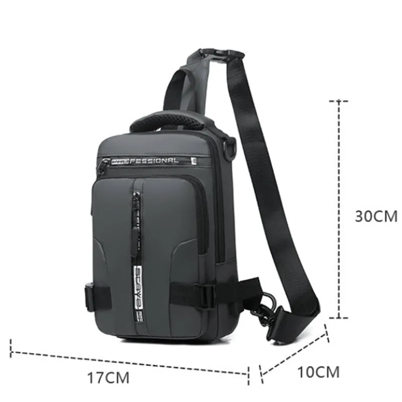 Stylish Casual Shoulder Multifunctional Crossbody Bag