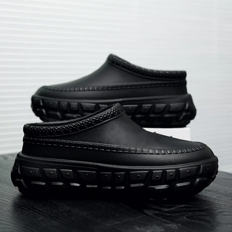 Stylish Non Slip Closed Toe Clogs