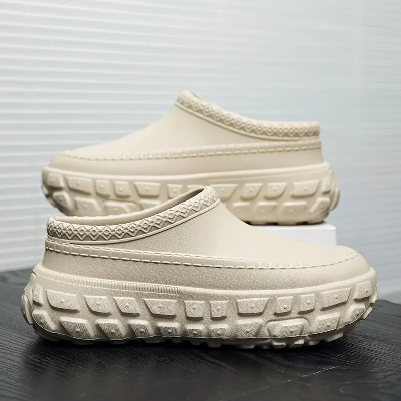 Stylish Non Slip Closed Toe Clogs