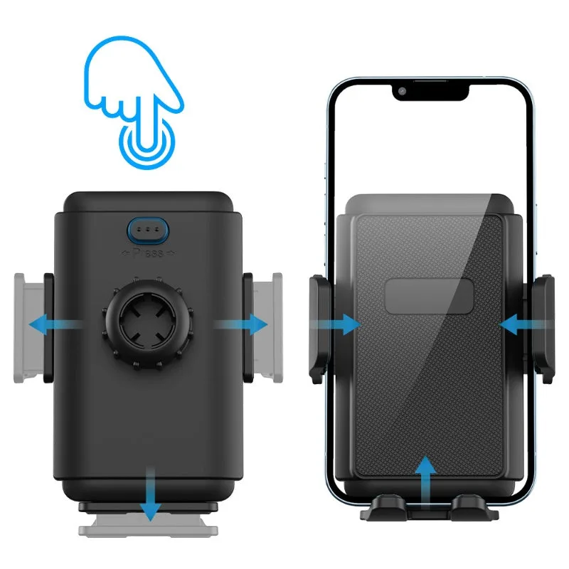 Suction Cup Car Phone Holder with Flexible Arm