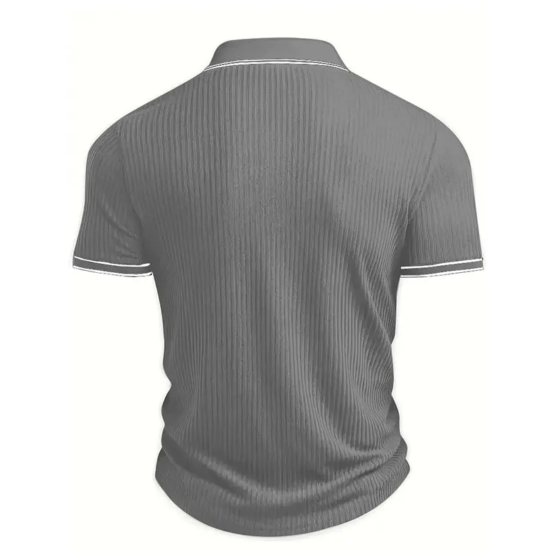 Summer Casual Short Sleeve Shirt