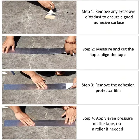 Super Strong Waterproof Butyl Tape