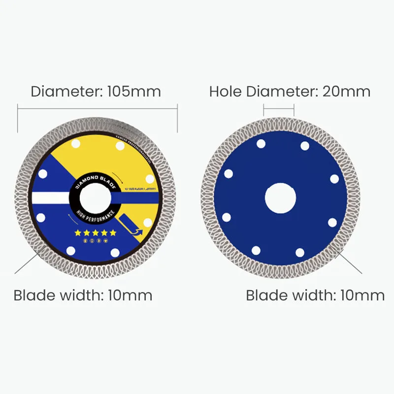 Super Thin Ceramic Tile Cutting Discs