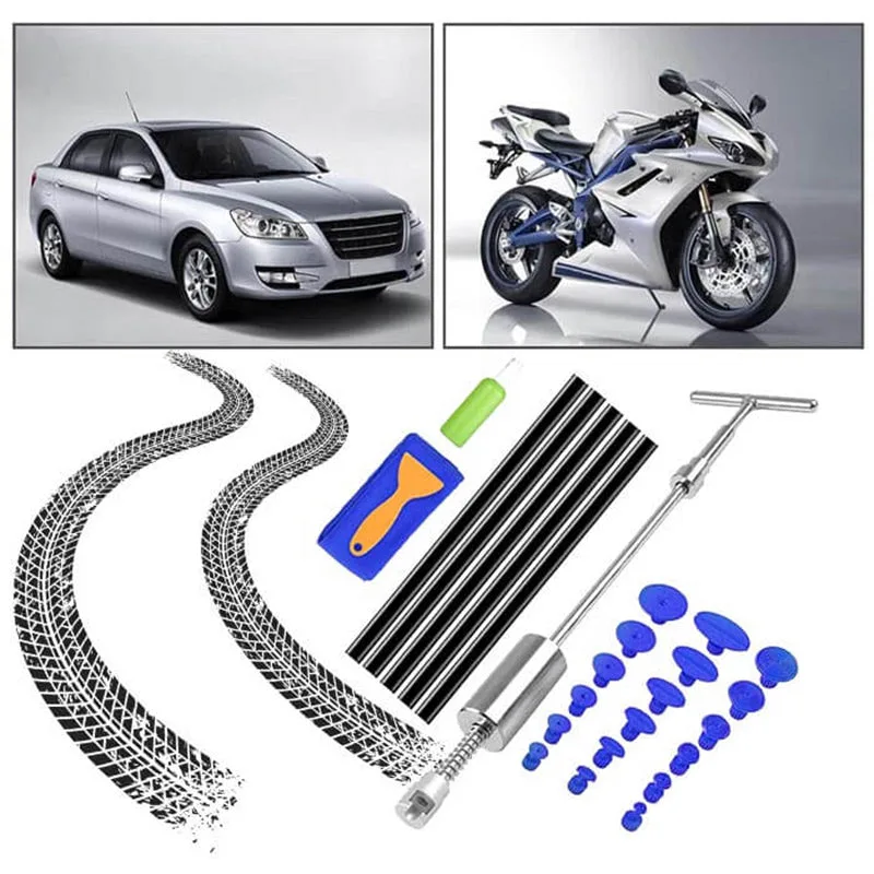 T-Bar Puller Car Dent Repair Tool Kit