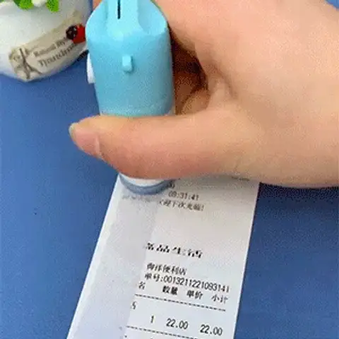 Thermal Paper Correction Fluid with Unboxing Knife