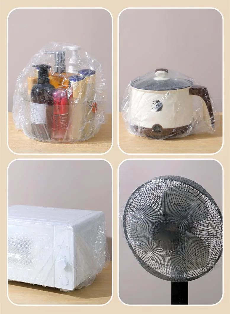 Thickened Transparent Dust Cover