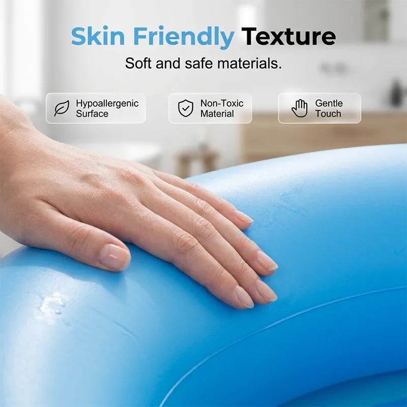 Three-Layer Insulated Inflatable Bathtub