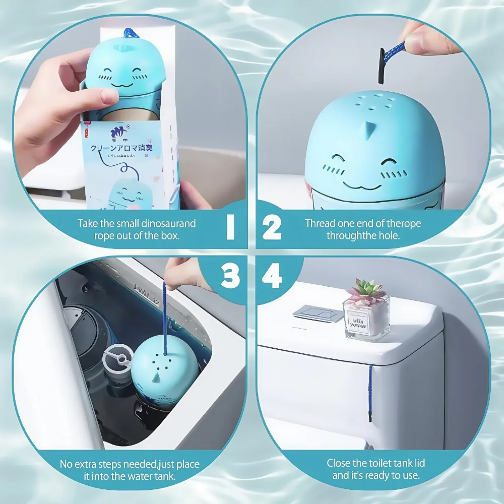 Toilet Cleaner and Deodorizer