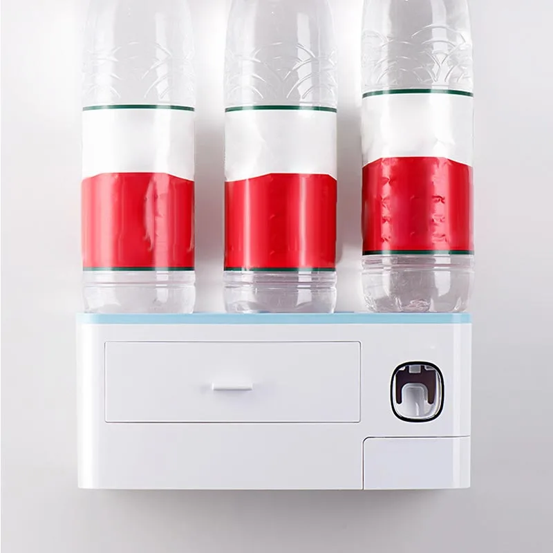 Toothbrush Holder Toiletry Organizer