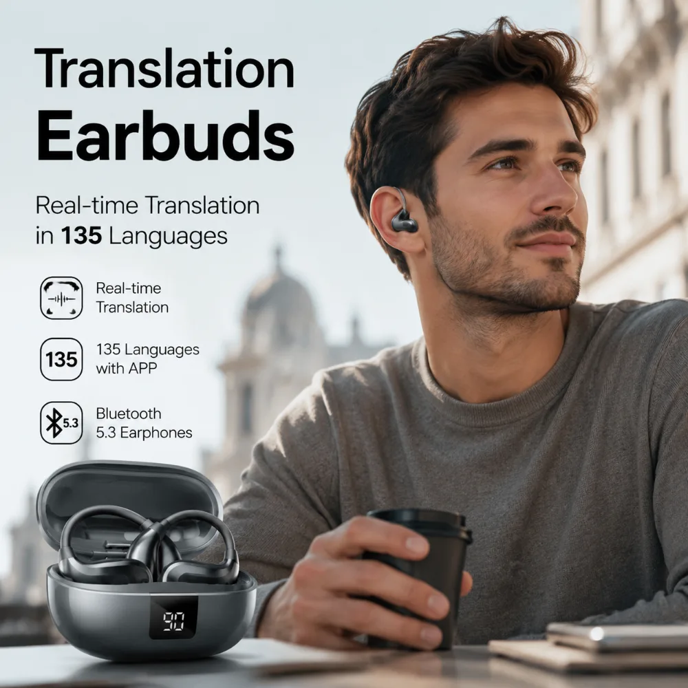 Translation Earbuds