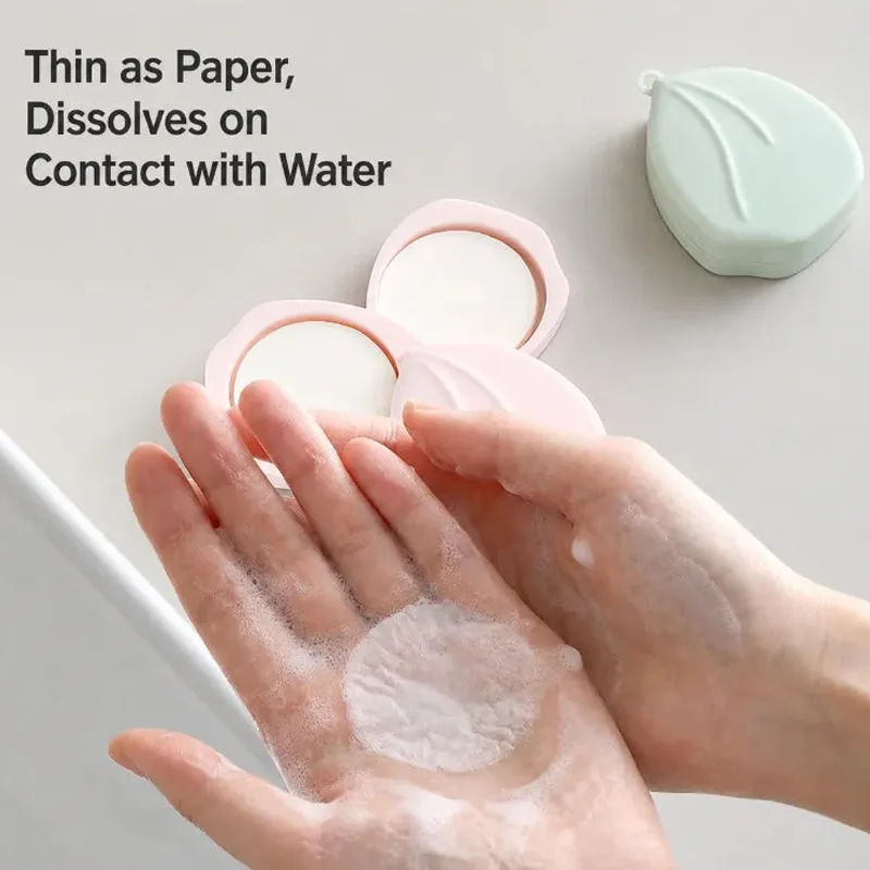 Travel Soap Paper Sheets