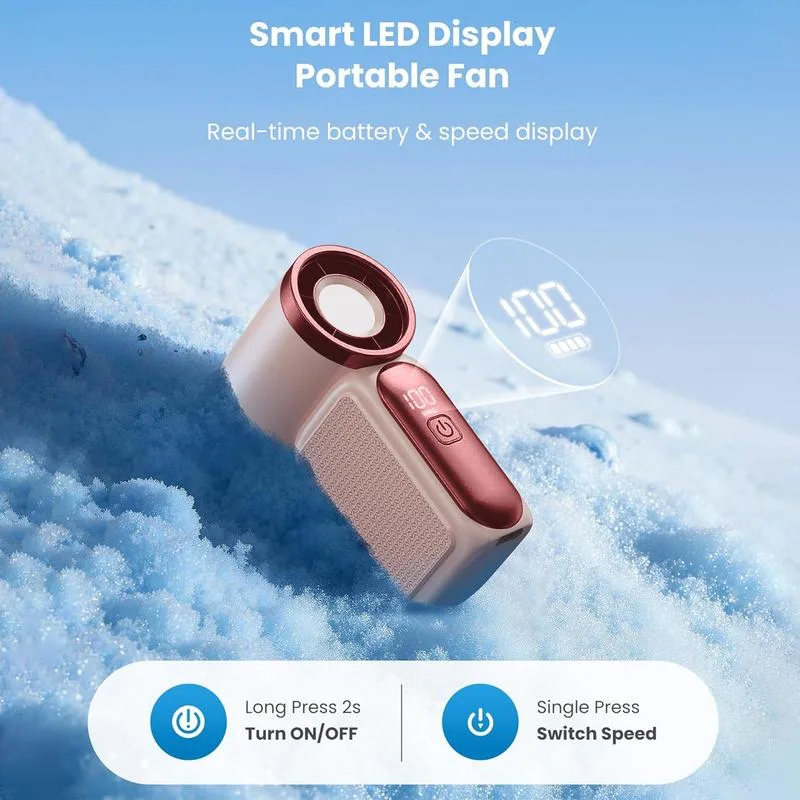 Turbo Handheld Fan