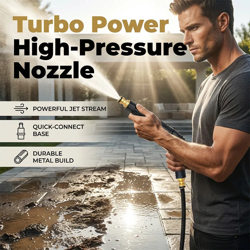 Turbo Power Water Nozzle
