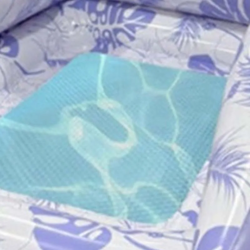 U-Shaped Inflatable Pool Float