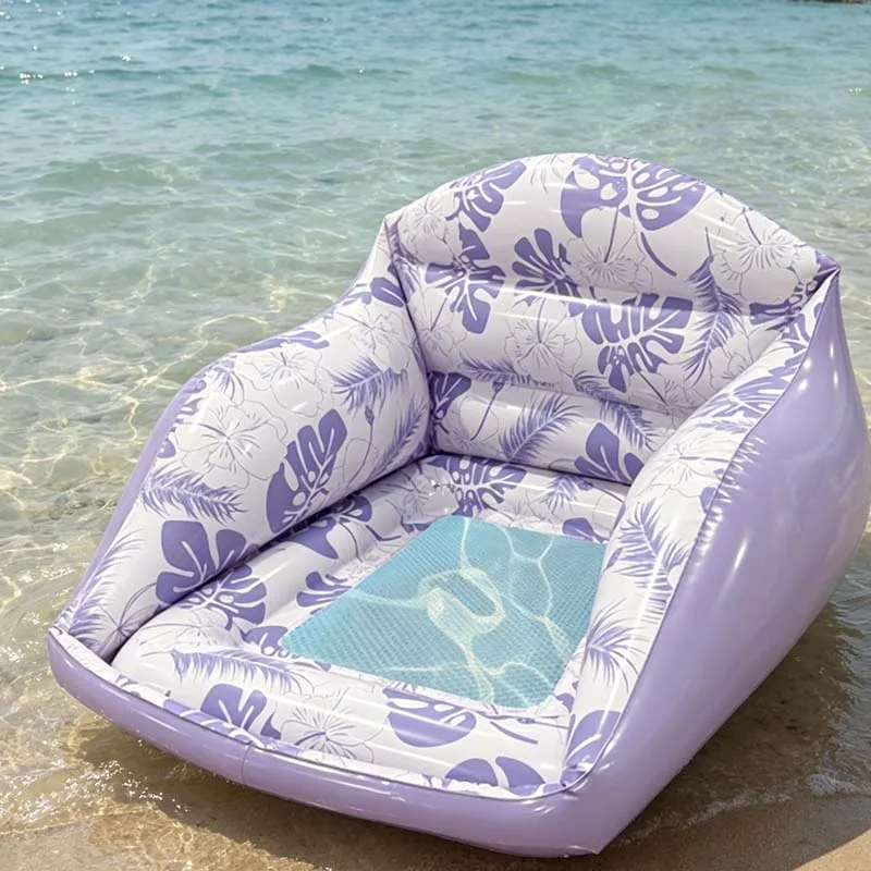 U-Shaped Inflatable Pool Float